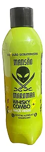 Combo Mansão Maromba Whisky Drink + Maça Verde - 1L