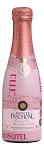 Espumante Baby Monte Paschoal Moscatel Rosé - 187 ml