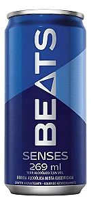 Bebida Mista Alcoólica Gaseificada Skol Beats Sense Lata - 269ml