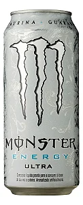 Energético Monster Ultra - 473 ml