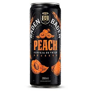 Cerveja Baden Baden Peach Lata - 350 ml