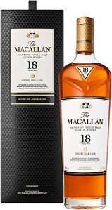 The Macallan Sherry Oak 12 Anos Single Malt Scotch Whisky Escocês - 700 ml