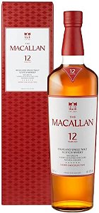 The Macallan Sherry Oak 12 Anos Single Malt Scotch Whisky Escocês - 700 ml