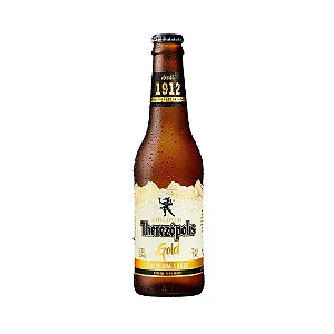 Cerveja Therezopolis Gold Long Neck - 355 ml