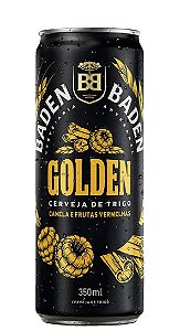 Cerveja Baden Baden Golden Lata - 350 ml