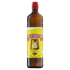 Cachaça Velho Barreiro - 910 ml