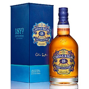 Whisky Chivas 18 Anos - 750 ml