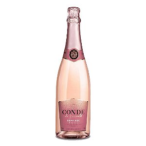 Espumante Conde de Foucauld Rosé Demi Sec - 750 ml