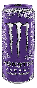 Energético Monster Ultra Violet - 473 ml