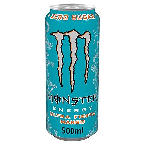 Energético Monster Fiesta Mango Zero - 473 ml