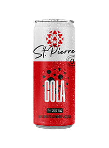 St. Pierre Zero Cola - 310 ml