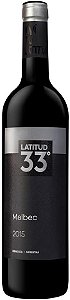Vinho Latitud 33° Malbec - 750 ml