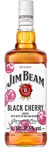 Whiskey Jim Beam Cherry- 1L