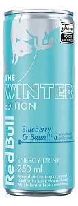 Energético Red Bull Winter Edition, Sabor Blueberry e Baunilha - 250 ml