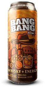 Bang Bang Boom Whisky + Energy - 473ml