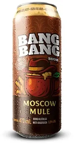 Bang Bang Boom Moscow Mule - 473ml