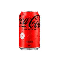 Coca-Cola Sem Açúcar Lata - 350 ml