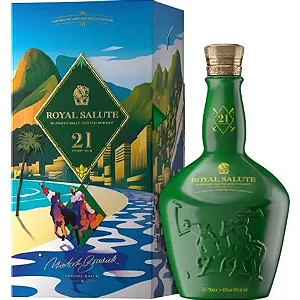 Whisky Chivas Royal Salute The Blended Grain Garrafa 21 anos - 700ml
