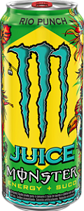 Energético Monster Juice Rio Punch - 473ml
