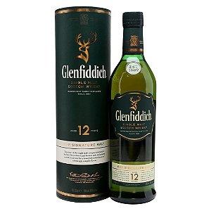 Whisky Glenfiddich 12 Anos - 1L