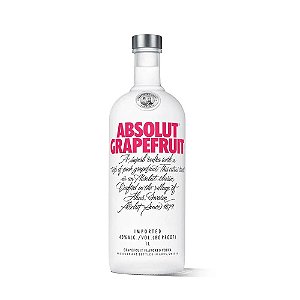 Vodka Absolut Grapefruit (Toranja) - 1L