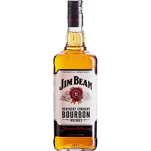 Whiskey Jim Beam White Bourbon - 1L