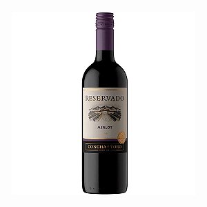 Vinho Concha y Toro Reservado Merlot - 750ml