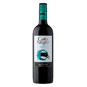 Vinho Gato Negro Malbec - 750ml