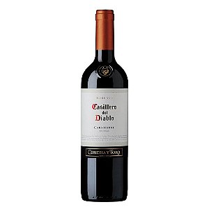 Vinho Casillero Del Diablo Reserva Carménère - 750 ml
