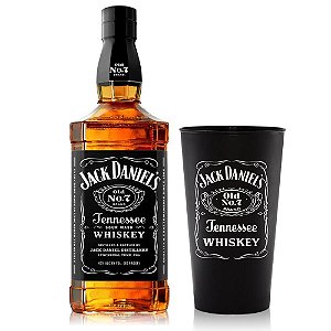 Whiskey Jack Daniel's + Copo Personalizado