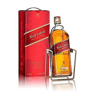 Suporte em Balanço Com Whisky Red Label - 3L