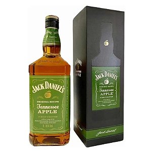 Whiskey Jack Daniel's Apple - (Com Caixa) - 1L