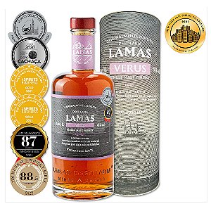 Whisky Lamas Verus - Single Malt  - 1L