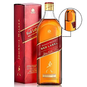 Whisky Johnnie Walker Red Label - 1,75 L