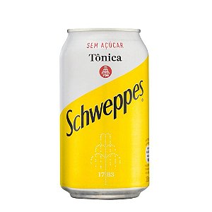 Tônica Schweppes Zero - 350 ml