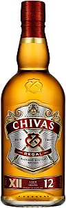Whisky Chivas Regal 12 anos - 750 ml