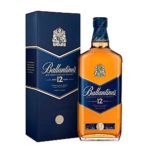 Whisky Ballantine's 12 anos - 750ml