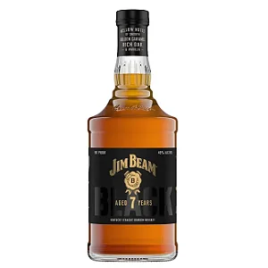 Whiskey Jim Beam Black Aged 7 Years - 1L