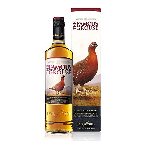 Whisky The Famous Grouse - 750 ml