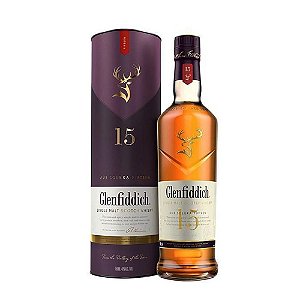 Whisky Glenfiddich 15 anos - 750 ml