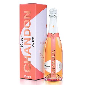 Espumante Chandon Passion Rosé Demi-Sec - 750 ml 