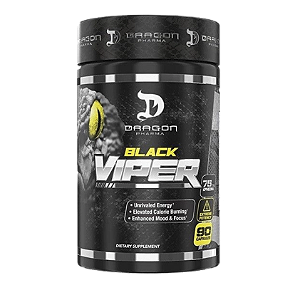 Black Viper (90 caps) - Dragon Pharma
