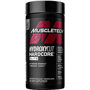 Hydroxycut Hardcore Elite (100 caps) - Muscle Tech