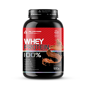 100% Whey Protein (900g) - Nutrition Labs
