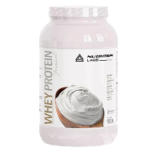 Whey Protein Gourmet 100% (900g) - Nutrition Labs