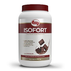 Whey Isofort Bio Protein 900g - Vitafor
