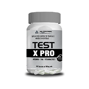 Testo X-PRO (100 caps) - Nutrition Labs