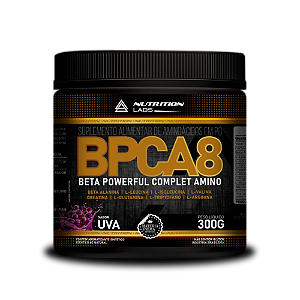 BPCA8 Aminos (300g) - Nutrition Labs