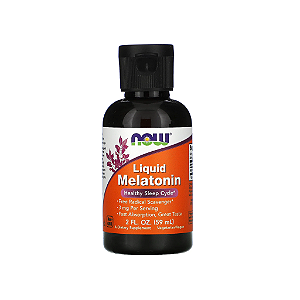 Melatonina Líquida 3mg (59ml) - Now Foods