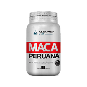 Maca Peruana (60 Caps) - Nutrition Labs